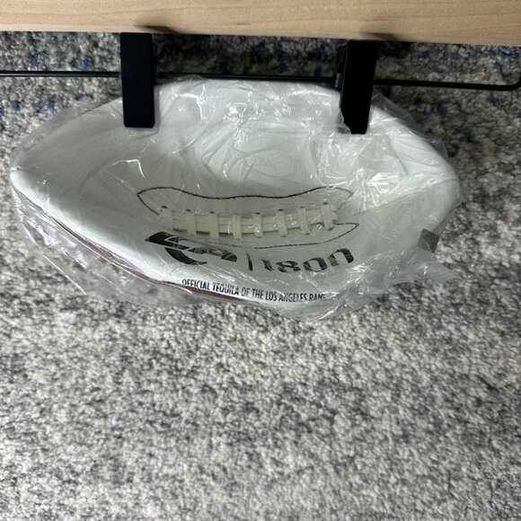 Los Angeles Rams NFL Inflatable Football 1800 Tequila Promo White - Picture 1 of 6